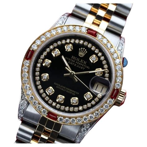 montre rolex diamant femme|montre Rolex prix canadien.